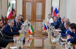 I.R. Iran, Ministry of Foreign Affairs- Iranian Russian FMs discuss bilateral ties regional developments in Tehran